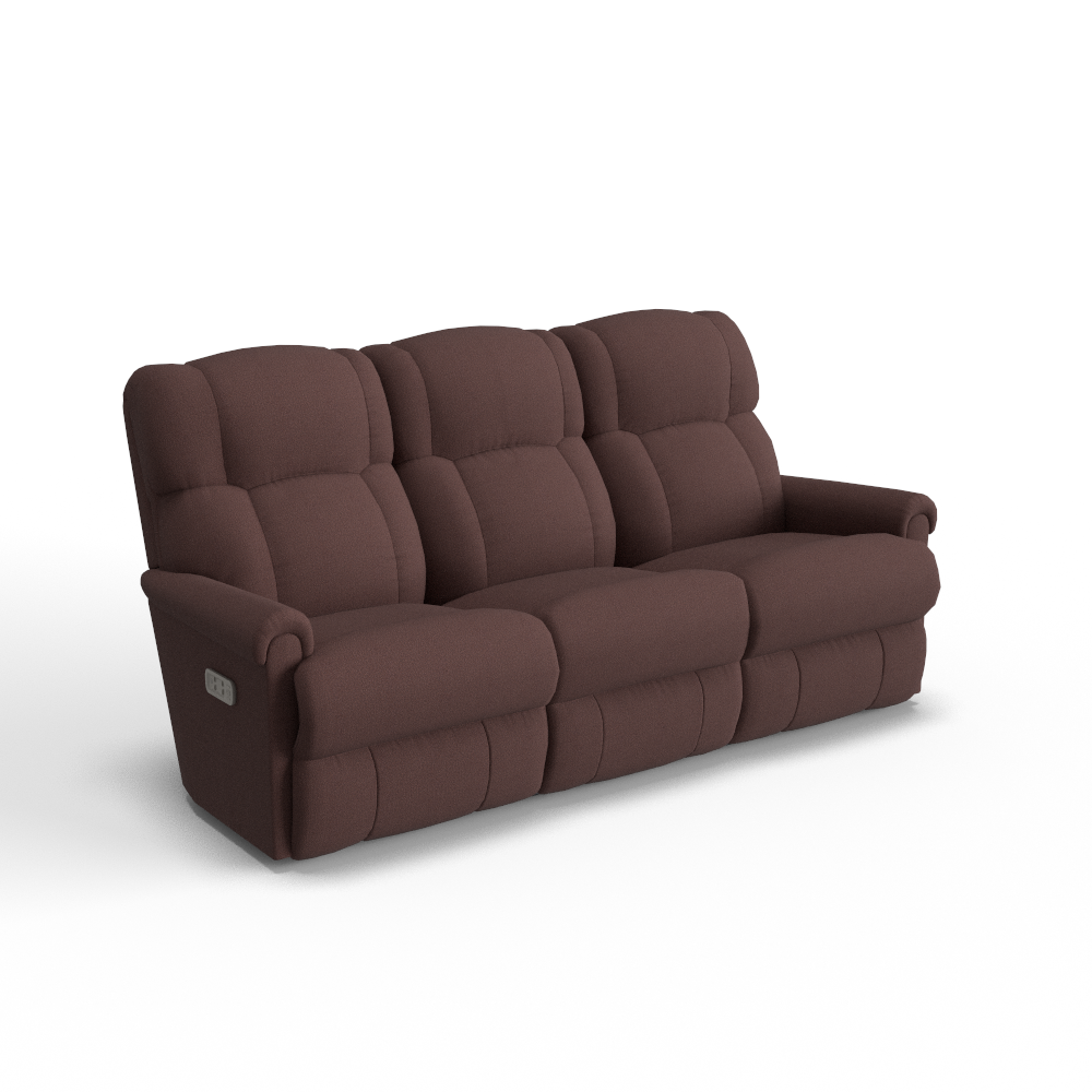 Pinnacle Power Wall Reclining Sofa w/ Headrest & Lumbar